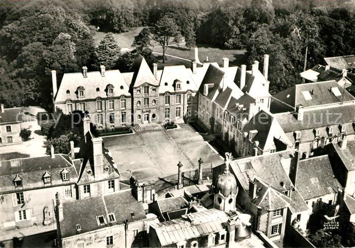 Alencon La Prefecture vue aérienne