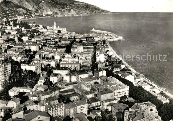 Menton Alpes Maritimes Vue aérienne