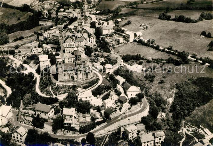 Saint-Nectaire Puy de Dome Station Thermale Homologuée Eglise Auvergnat du XII s