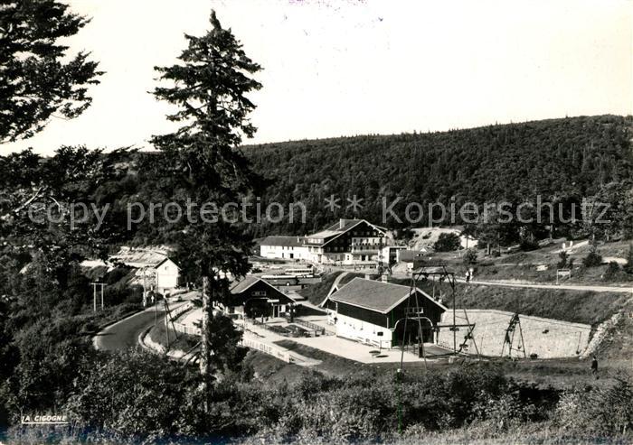 La Schlucht Le Télésiège au Col de la Schlucht Sessellift