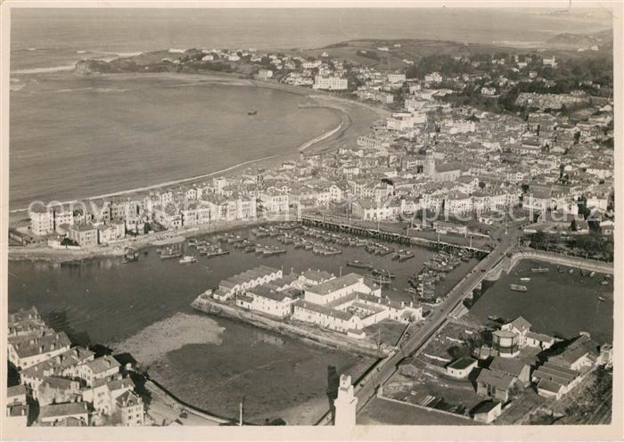 Saint-Jean-de-Luz Vue aérienne