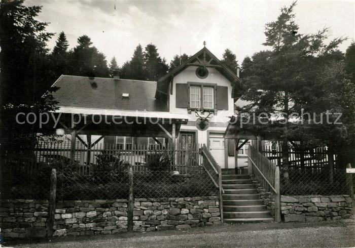 Nideck Maison Frontière