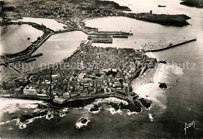 Saint-Malo 35 Vue aérienne