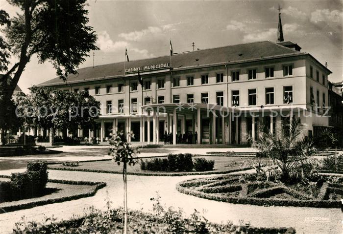 Niederbronn-les-Bains Casino municipal et le parc