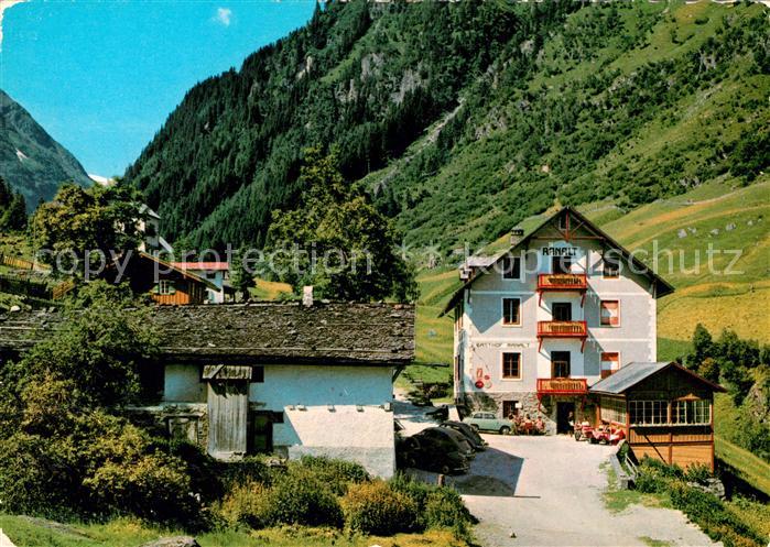 Ranalt Gasthof Pension Ranalt im Stubaital