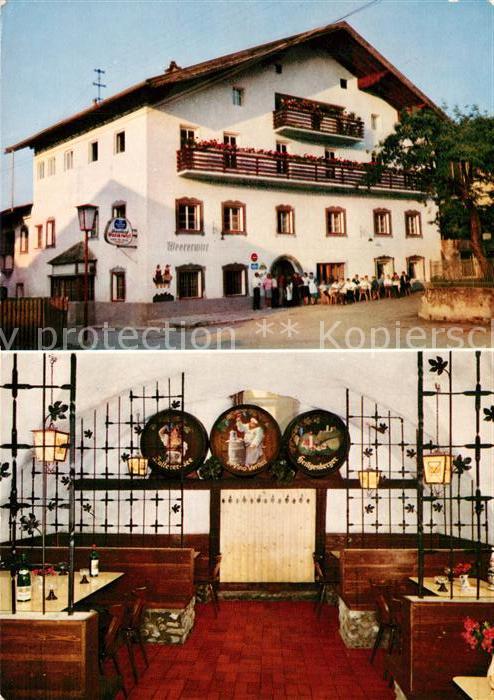 Weer Gasthof Weererwirt Gaststube