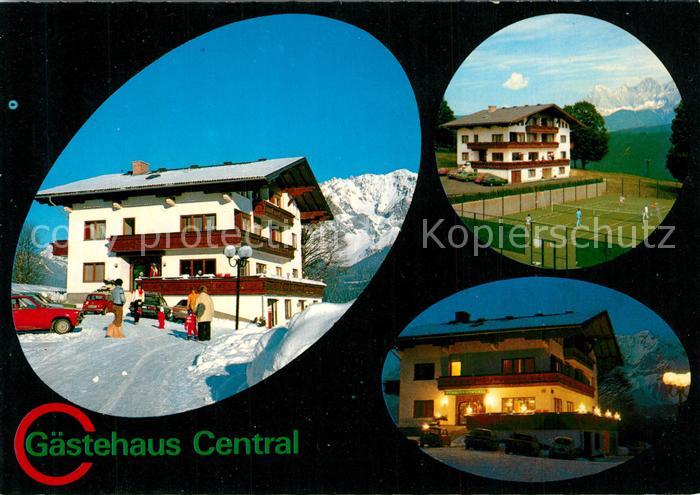 Schladming Obersteiermark Gaestehaus Central Tennisplaetze Dachstein Tauern Regi