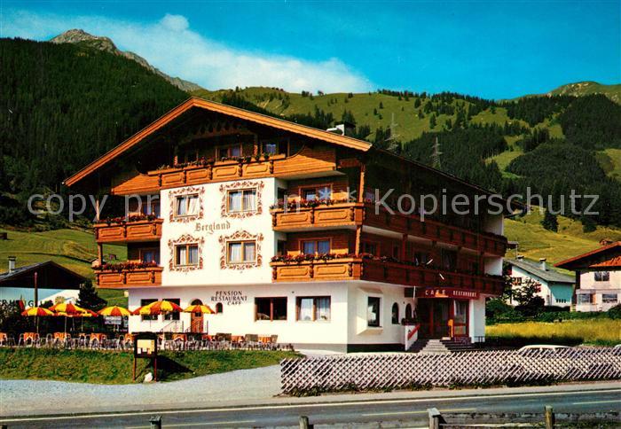 Lermoos Tirol Hotel Restaurant Bergland