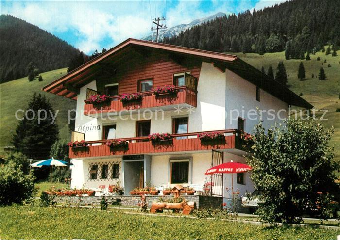 Lermoos Tirol Gaestehaus Pension Haus Alpina