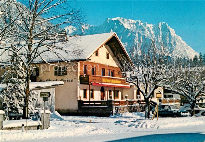 Gries Lermoos Tirol Gasthof Pension Grieserhof Winterimpressionen Alpen