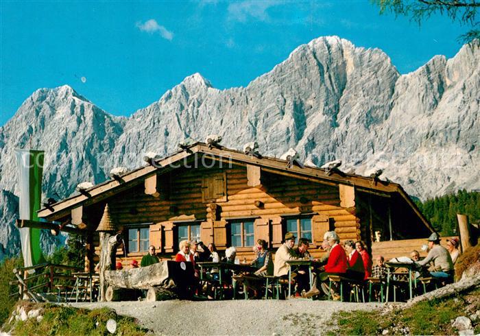 Ramsau Dachstein Steiermark Jausenstation Brandalm Dachsteingebirge
