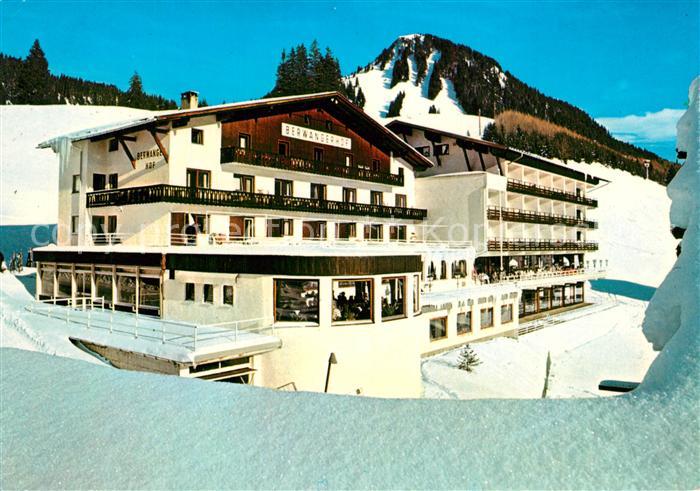 Berwang Tirol Alpenhotel Berwangerhof im Winter