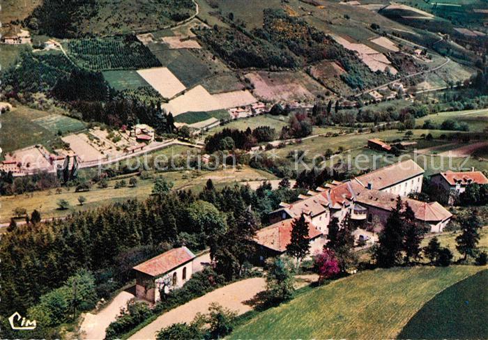 Saint-Clement-sur-Valsonne Maison de Retraite vue aérienne