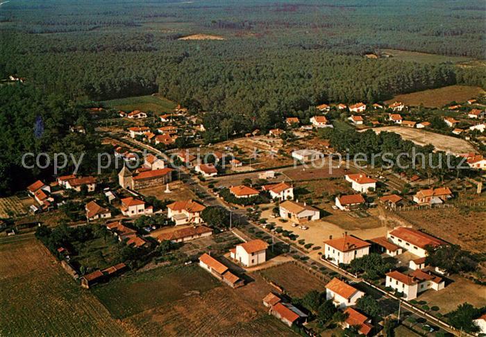Saint Girons Landes Vue aérienne
