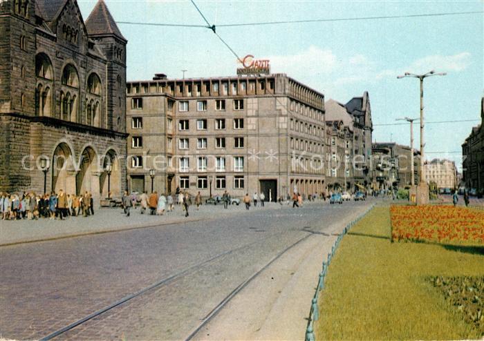 Poznan Posen Ulica Czerwonej Armii