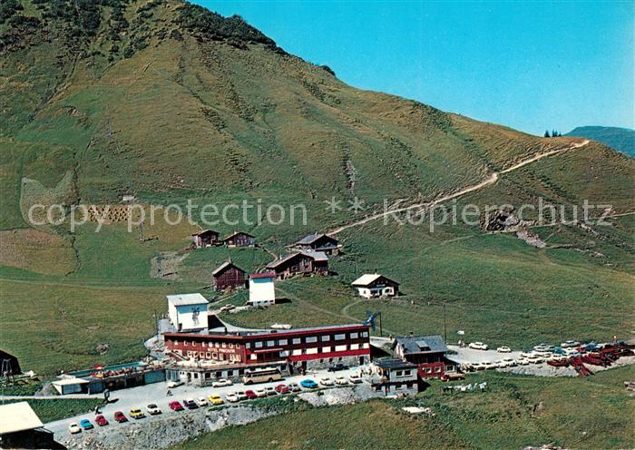 Fontanella Hotel Faschina Fliegeraufnahme