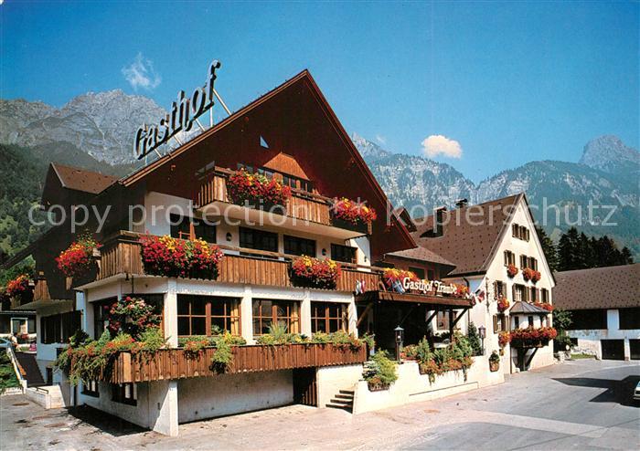 Braz Gasthof Traube Alpen