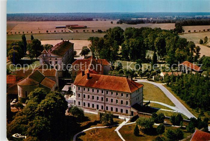Nuits-Saint-Georges Abbaye de Citeaux vue aérienne