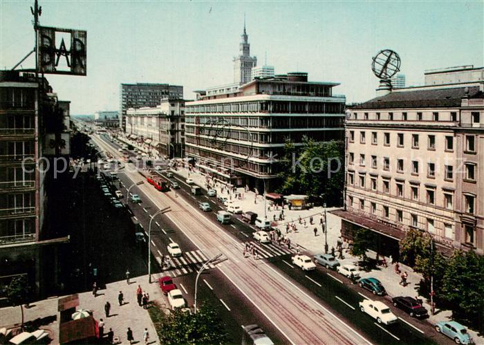 Warszawa Aleje Jerozolimskie