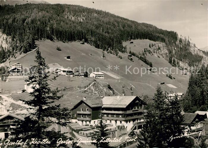 Gmuend Gerlos Gasthof Kroeller