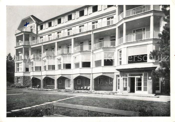Perchtoldsdorf Rekonvaleszentenheim der Wiener Gebietskrankenkasse fuer Arbeiter