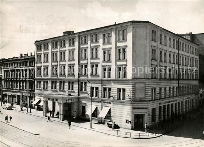 Poznan Posen Hotel Poznanski