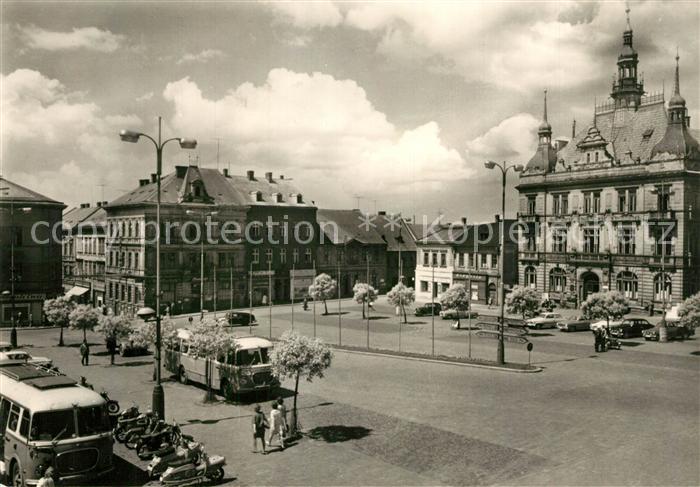 Turnov Namesti Pracujicich Platz Bushaltestelle