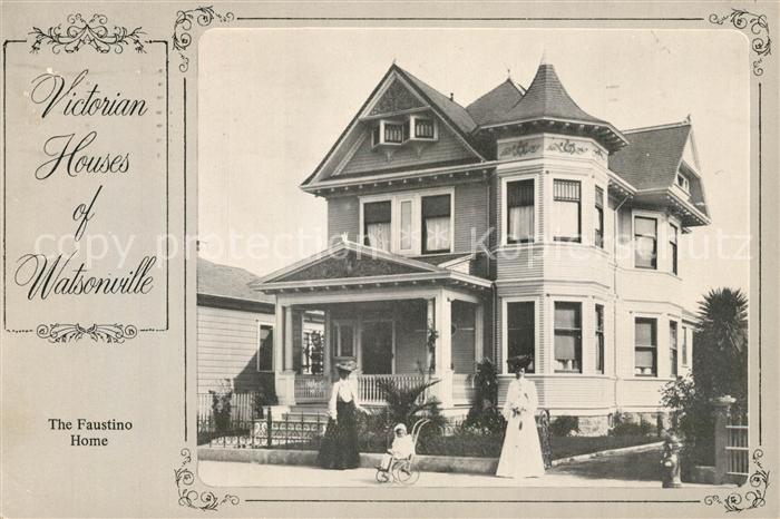 Watsonville United States Victorian Houses The Faustino Home