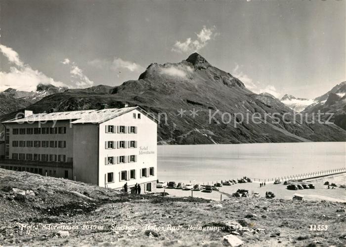 Bielerhoehe Hotel Silvrettasee Stausee Hohes Rad Buingruppe Silvretta