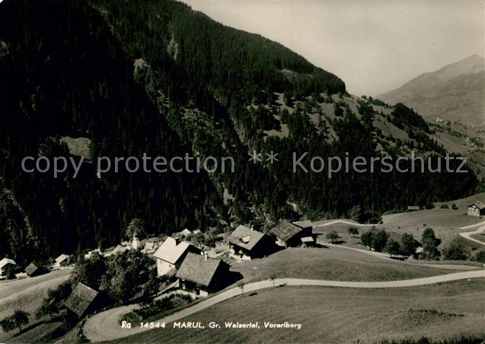 Marul Raggal Panorama Grosses Walsertal