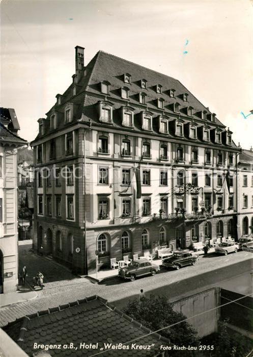 Bregenz Vorarlberg Hotel Weisses Kreuz