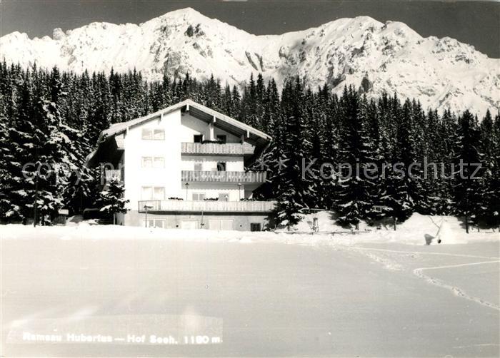 Ramsau Dachstein Steiermark Gasthof Pension Hubertushof Winterlands
