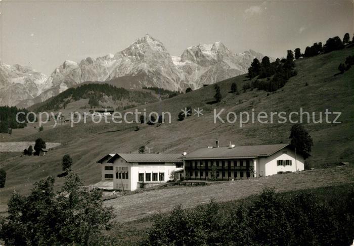 Hintermoos Pinzgau Berghotel Landschaftspanorama Alpen