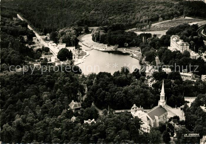Bagnoles-de-l Orne Vue aérienne
