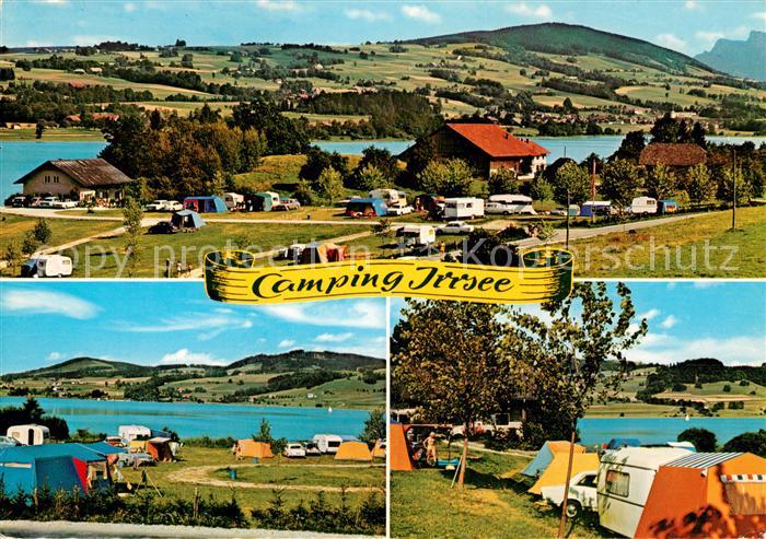 Oberhofen Irrsee Panorama Badesee Campingplatz