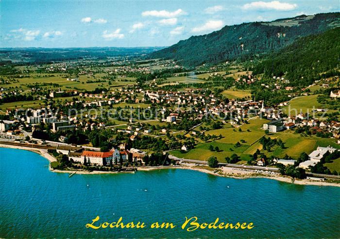 Lochau Bregenz Vorarlberg Bodensee Fliegeraufnahme