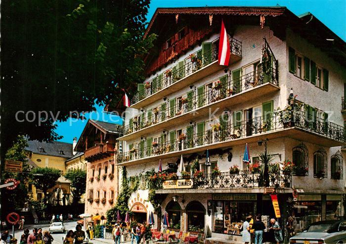 St Wolfgang Salzkammergut Hotel Zum Schwarzen Roessl am Wolfgangsee