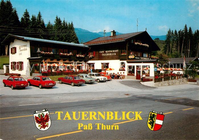 Mittersill Oberpinzgau Restaurant Pension Tauernblick Pass Thu