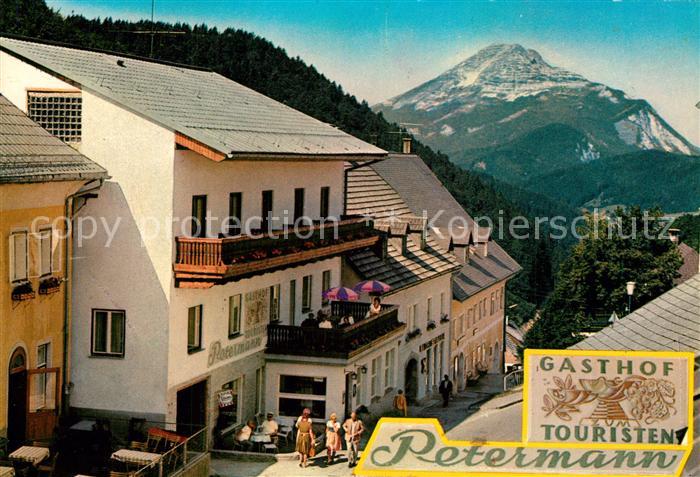 Annaberg Niederoesterreich Gasthof Petermann Alpenblick