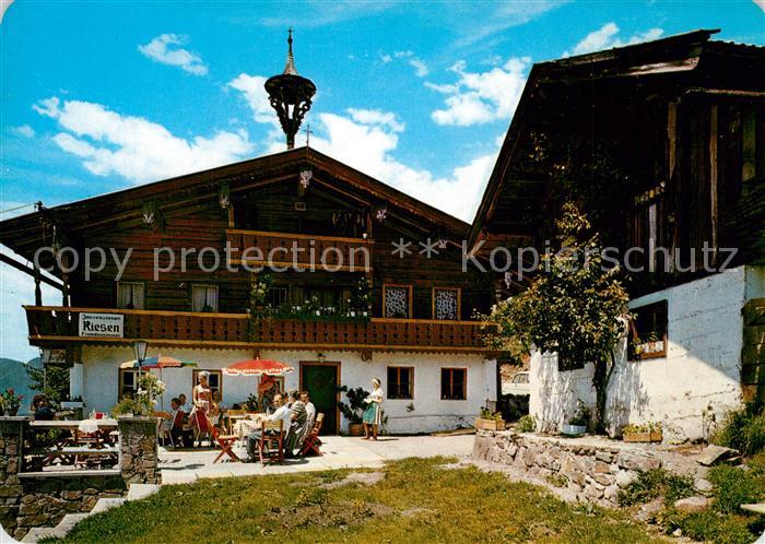 Ellmau Tirol Alpengasthof Riesen