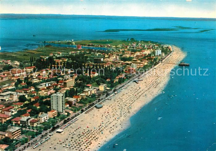 Lignano Sabbiadoro Veduta aerea