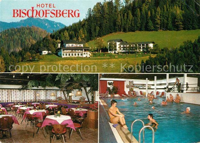 Windischgarsten Hotel Bischofsberg Restaurant Hallenbad Alpen
