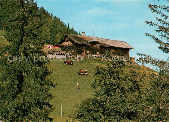 St Johann Pongau Jausenstation Brandalm