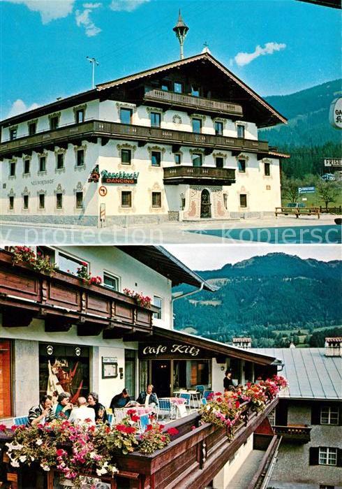 Kirchberg Tirol Tanzlokal Rauchkuchl Dancing Cafe Kitz Terrasse