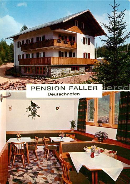 Deutschnofen Nova Ponente Pension Faller Fruehstuecksraum