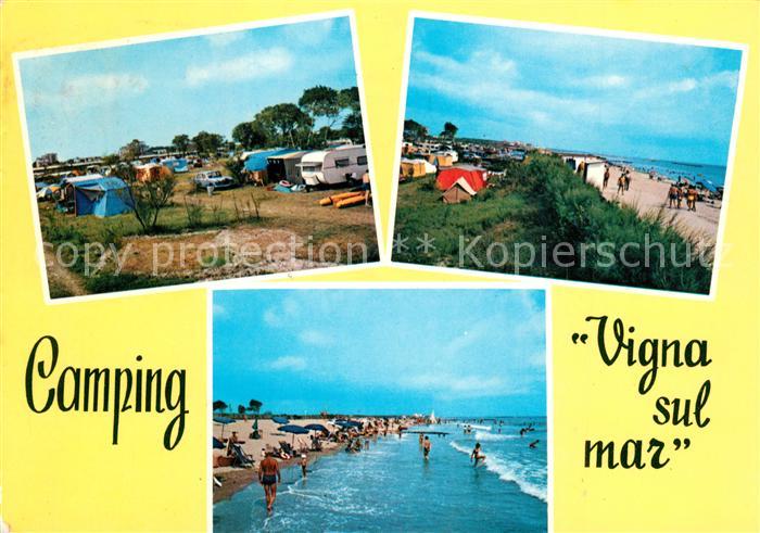 Lido di Pomposa Camping Vigna sul mar spiaggia