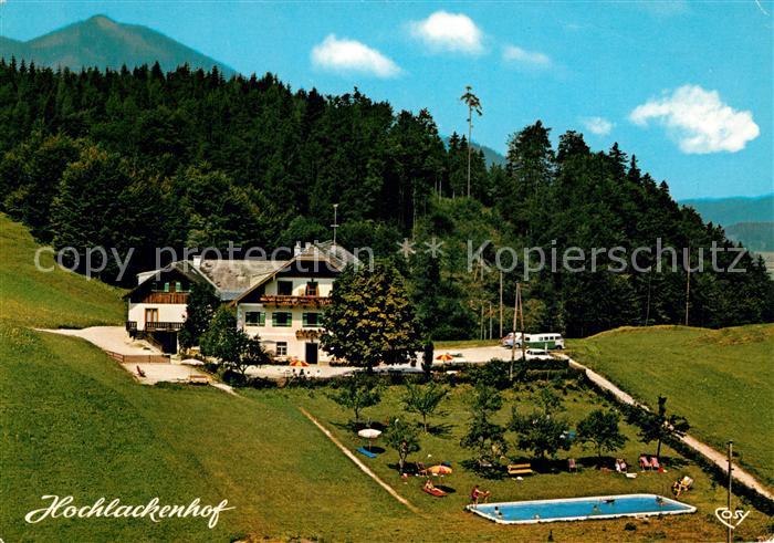 Fuschl See Salzkammergut Landgasthof Hochlackenhof Swimming Pool