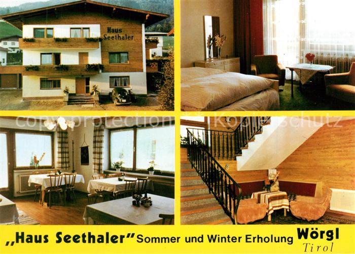Woergl Tirol Gästehaus Pension Haus Seethaler