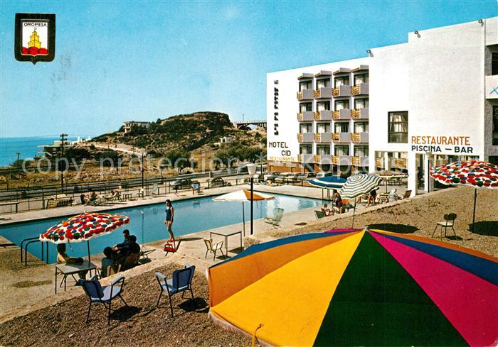 Oropesa del Mar Las Playetas Hotel Cid Swimming Pool