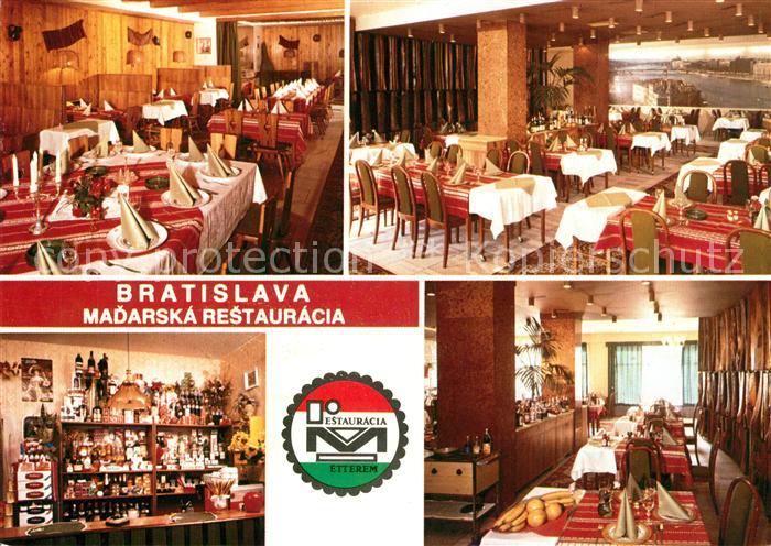 Bratislava Pressburg Pozsony Madarska Restauracia